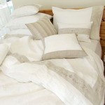 pure linen sheets