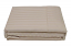 cotton sheet1000TC ivory stripe