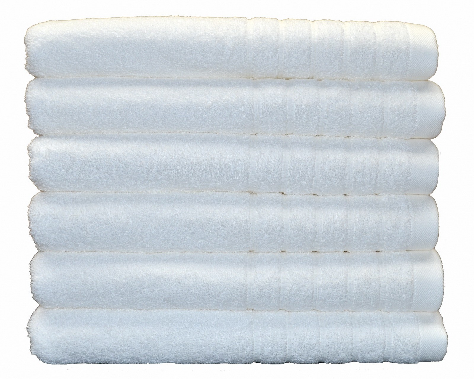 Egyptian cotton bath towel white color