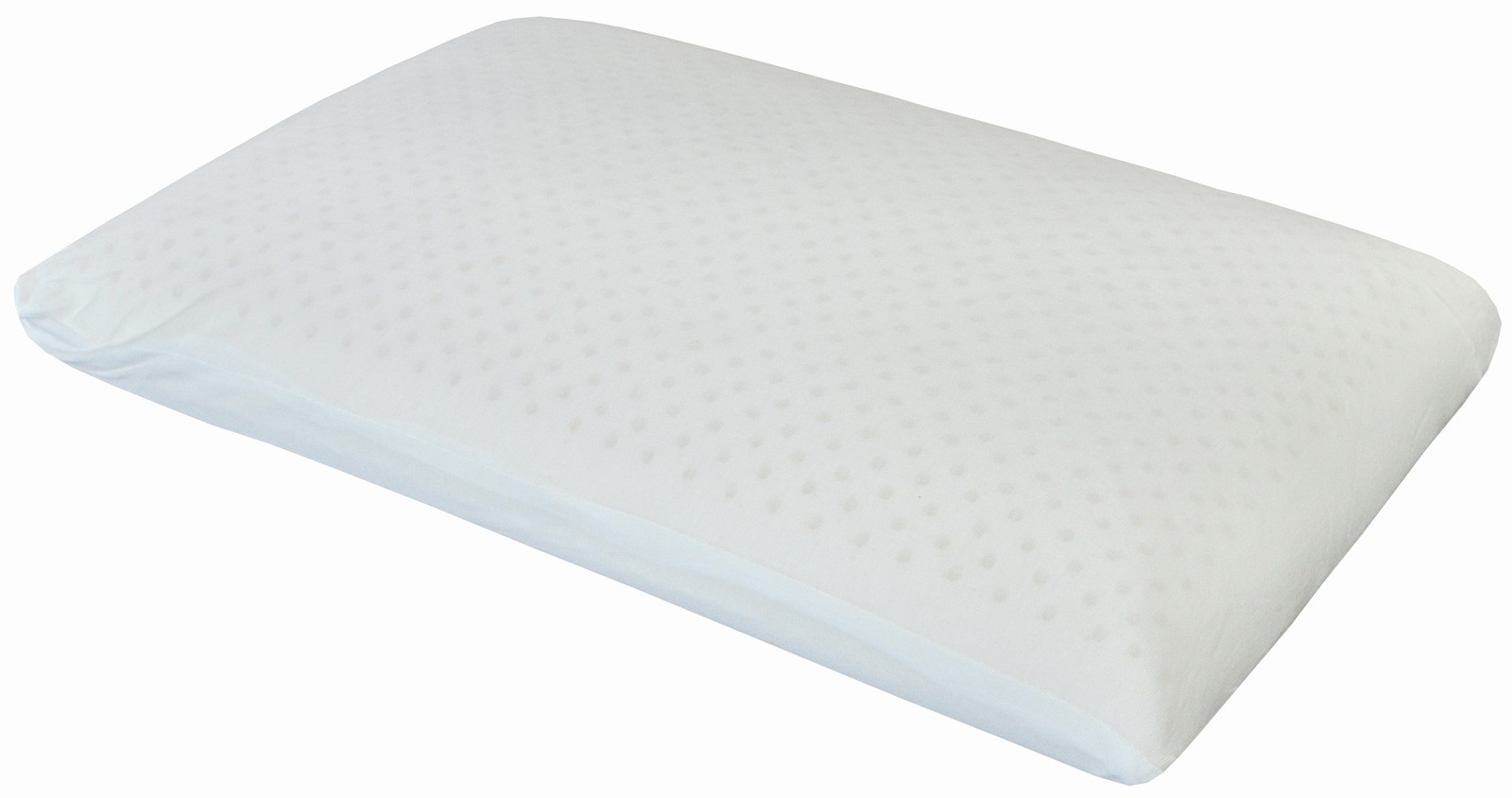 Standard latex pillow Queen Size Regular Shape 65 x 40 x 13 cm 