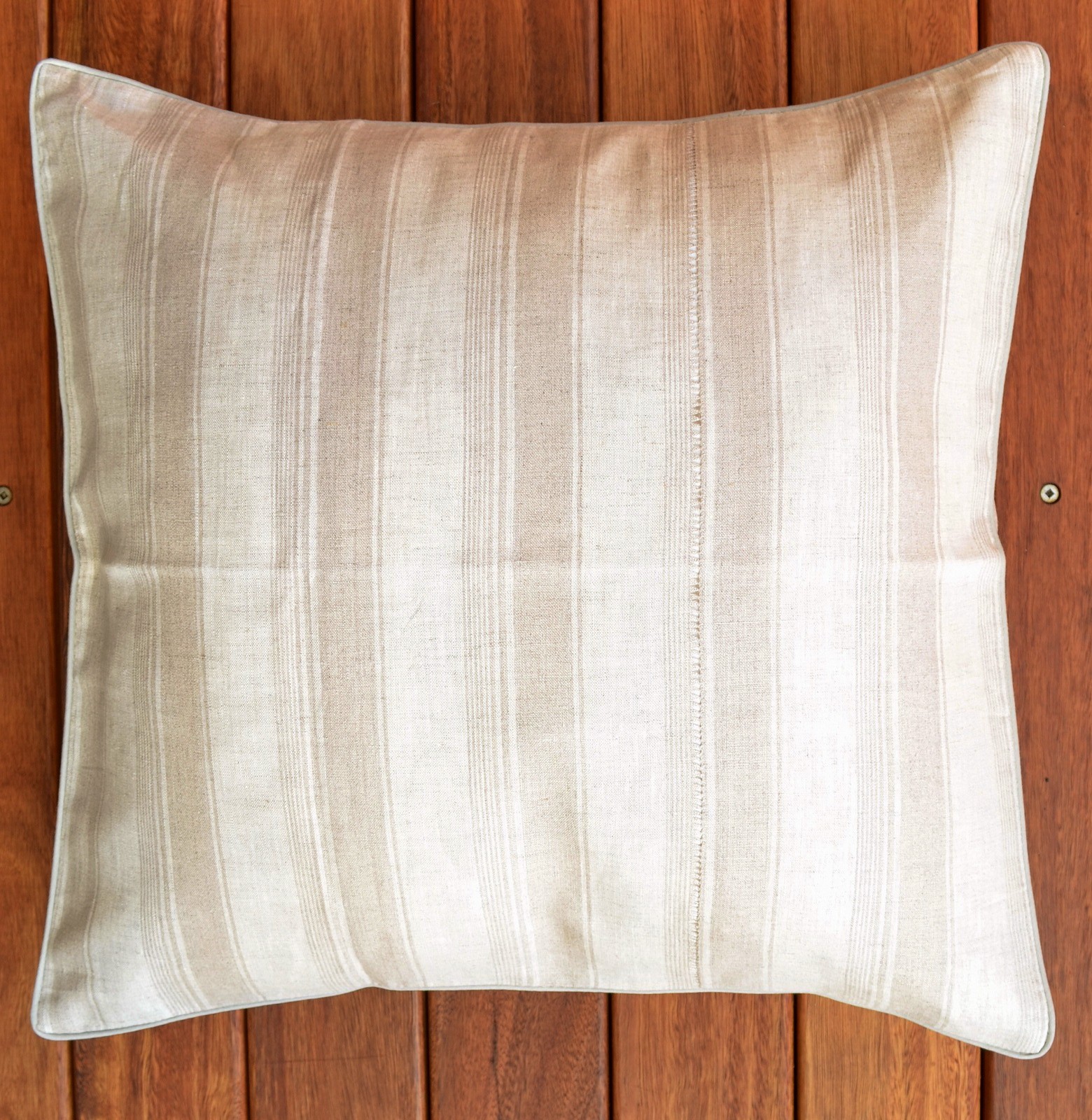 Pure Linen Cushion Cover 22"/55 x 55 cm