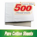 500 thread count fitted sheets