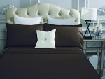 Luxury 1500TC Cotton Sheet Sets Classic Broad Stripe