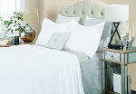 Luxury 1500TC Cotton Quilt Set White