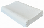 Therapeutically designed contoured latex pillows 60 x 40 10/12 cm