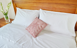 Queen Bed Sheet Set Luxury Superfine Percale Egyptian Cotton 380 TC